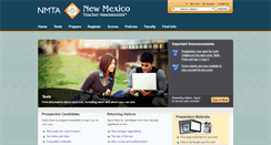 Desktop Screenshot of nmta.nesinc.com