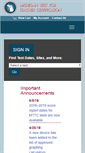 Mobile Screenshot of mttc.nesinc.com