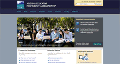 Desktop Screenshot of aepa.nesinc.com